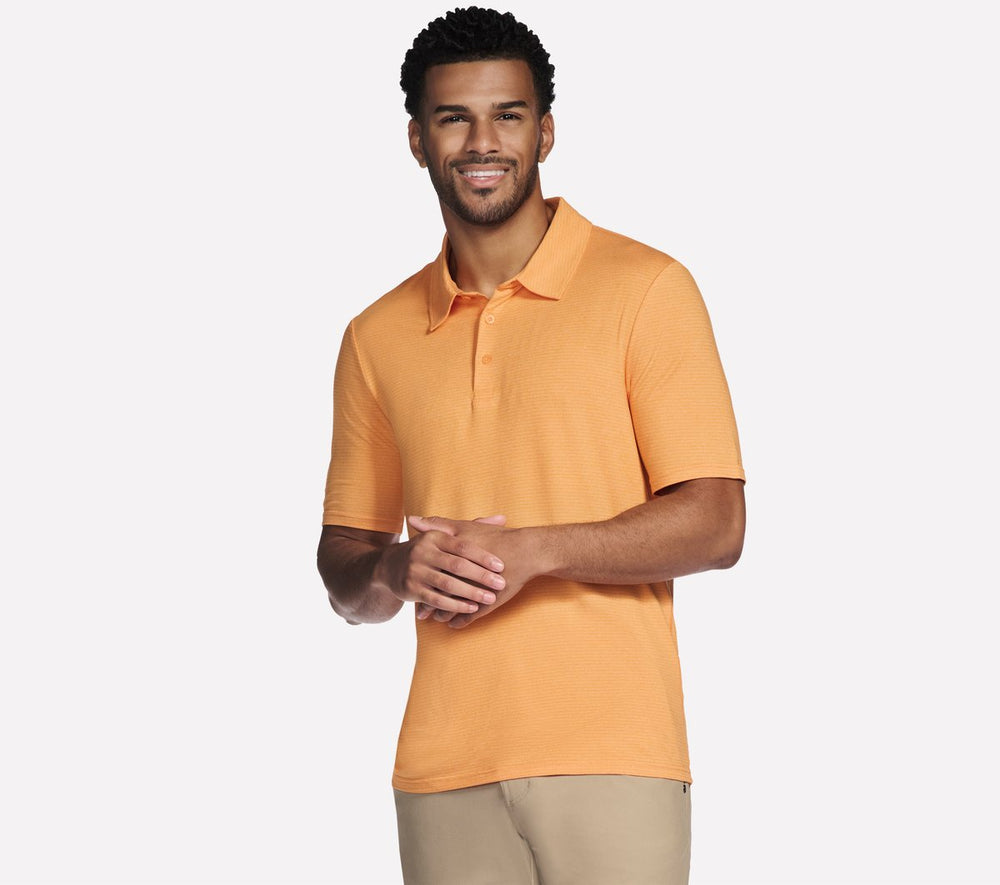 Skechers GO GOLF GO DRI All Day Stripe Polo - Men