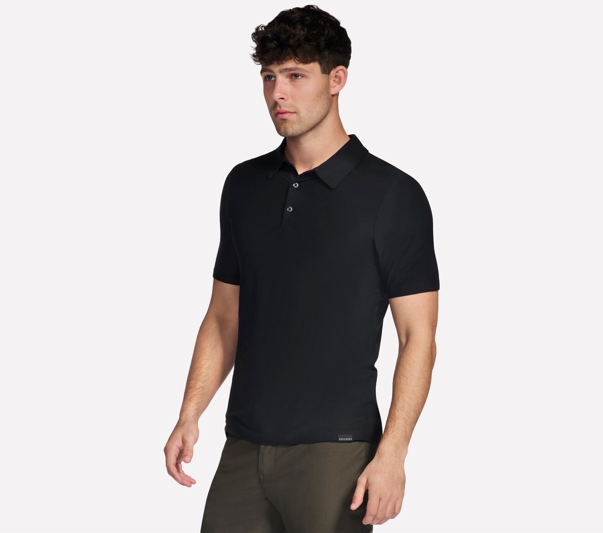 Skechers GO DRI All Day Solid Polo - Men