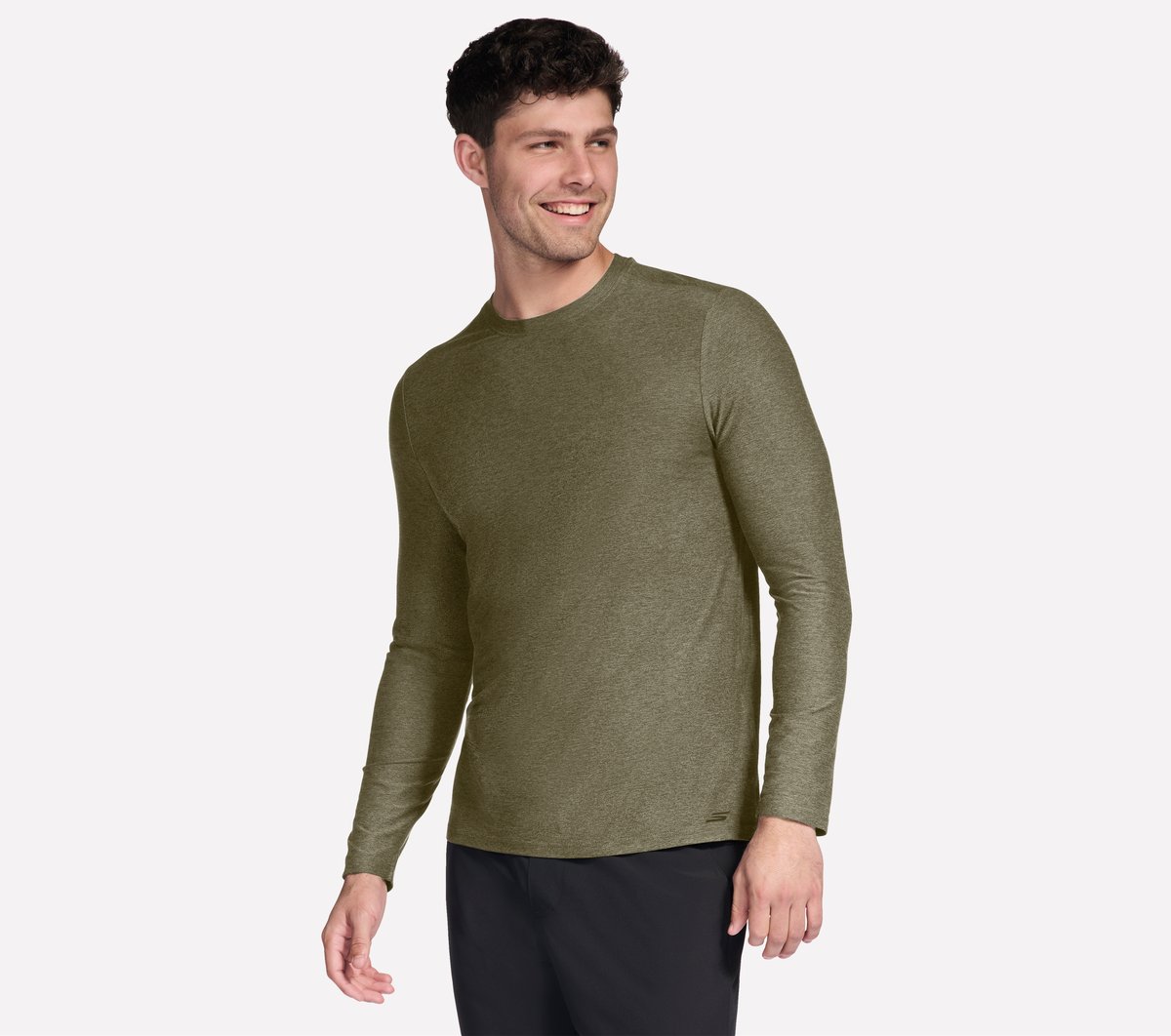 Skechers GO DRI All Day Long Sleeve Tee - Men