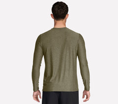 Skechers GO DRI All Day Long Sleeve Tee - Men