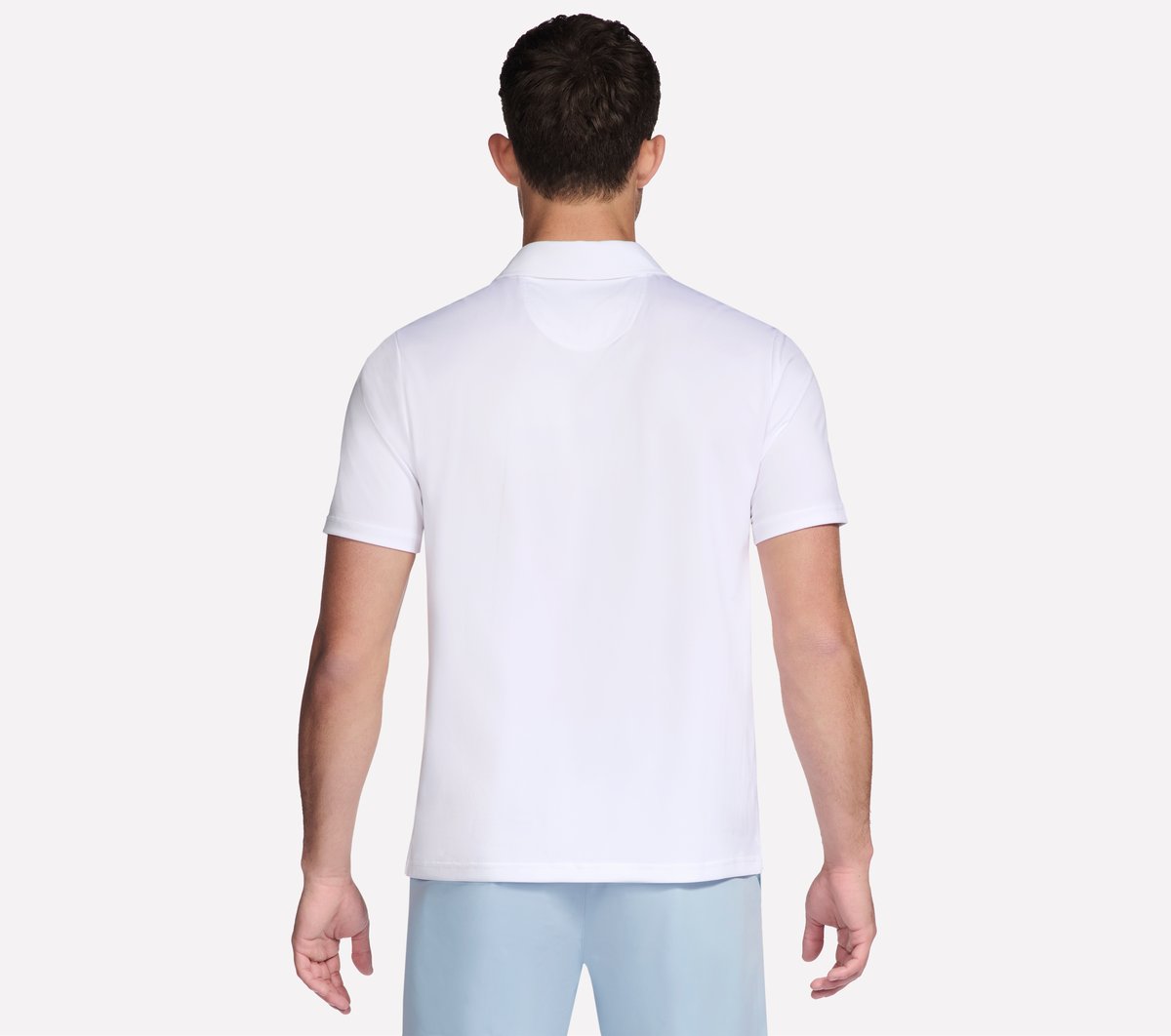 Skechers GO DRI Charge Palm Stripe Polo - Men