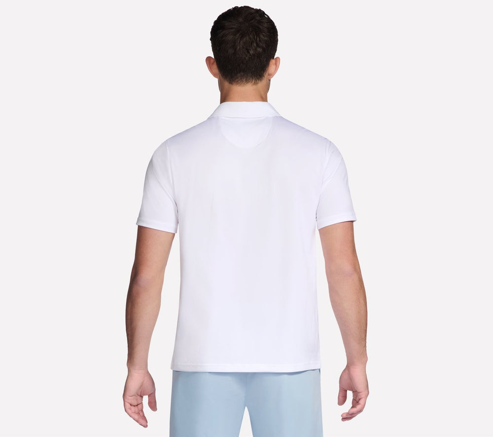 Skechers GO DRI Charge Palm Stripe Polo - Men