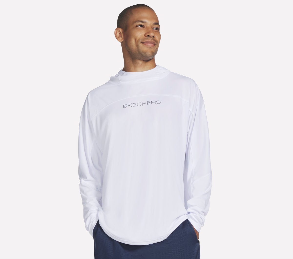 Skechers Hoops Long Sleeve Hoodie - Men