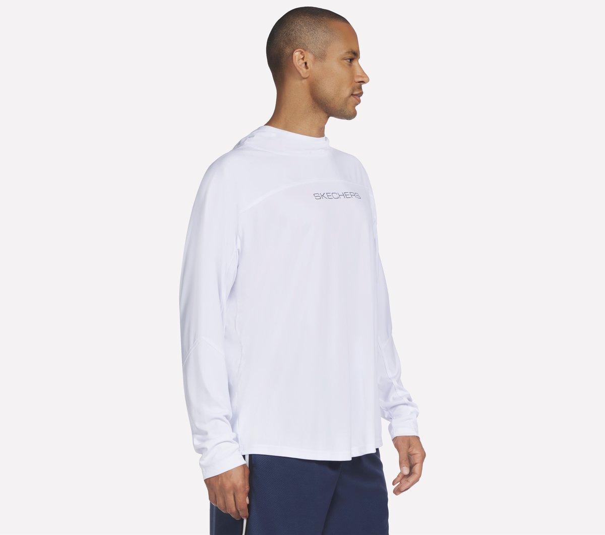 Skechers Hoops Long Sleeve Hoodie - Men