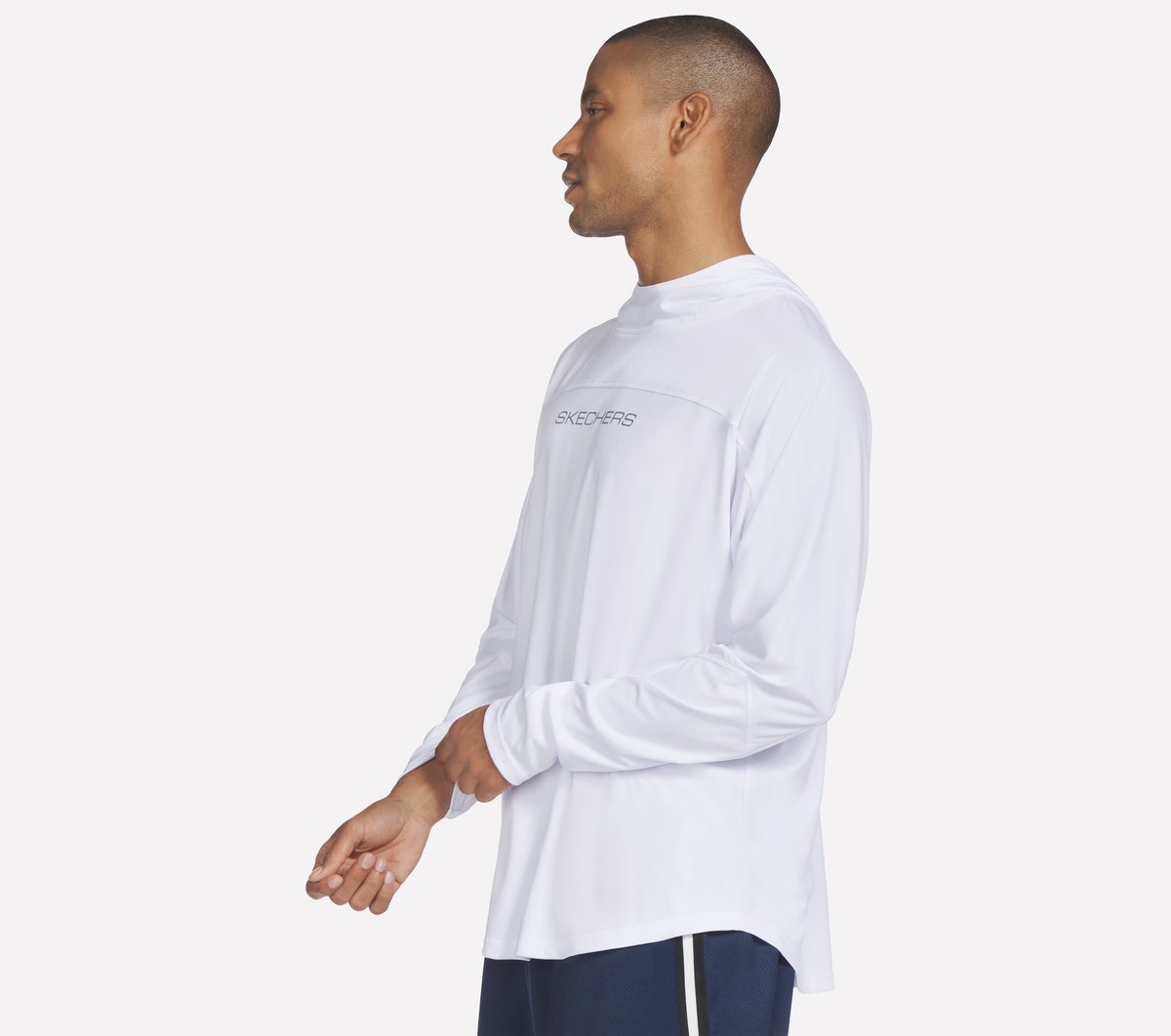 Skechers Hoops Long Sleeve Hoodie - Men