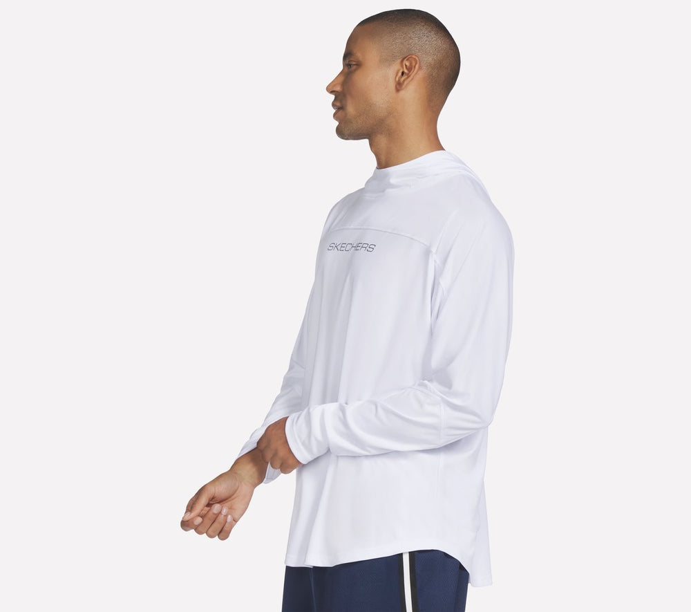 Skechers Hoops Long Sleeve Hoodie - Men