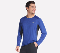 Skechers GO DRI Circuit Long Sleeve Tee - Men