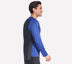 Skechers GO DRI Circuit Long Sleeve Tee - Men