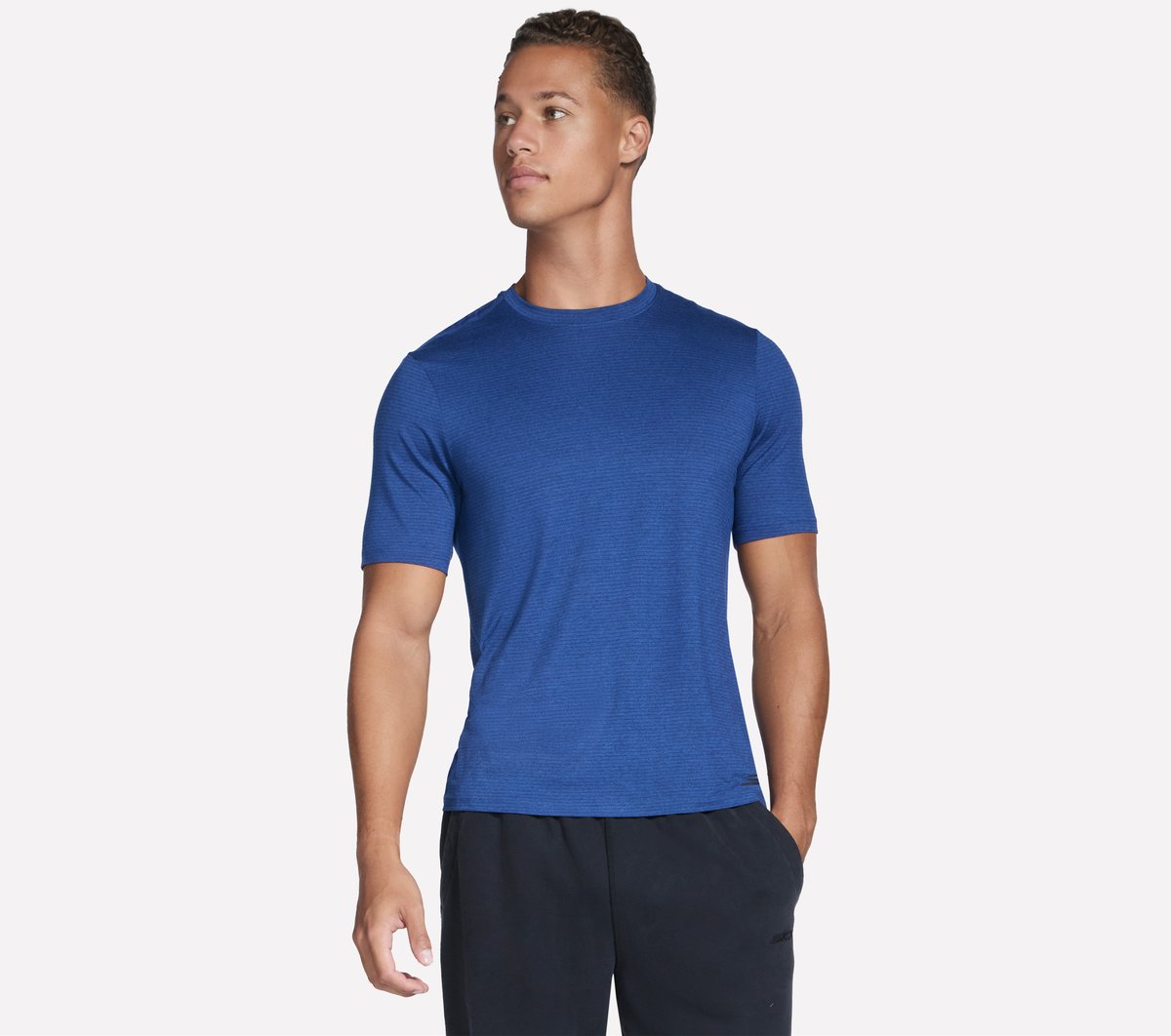 Skechers GO DRI All Day Stripe Tee - Men