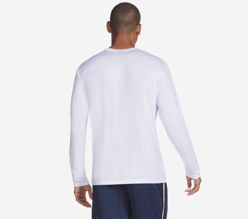 Skechers Hoops Long Sleeve Tee - Men