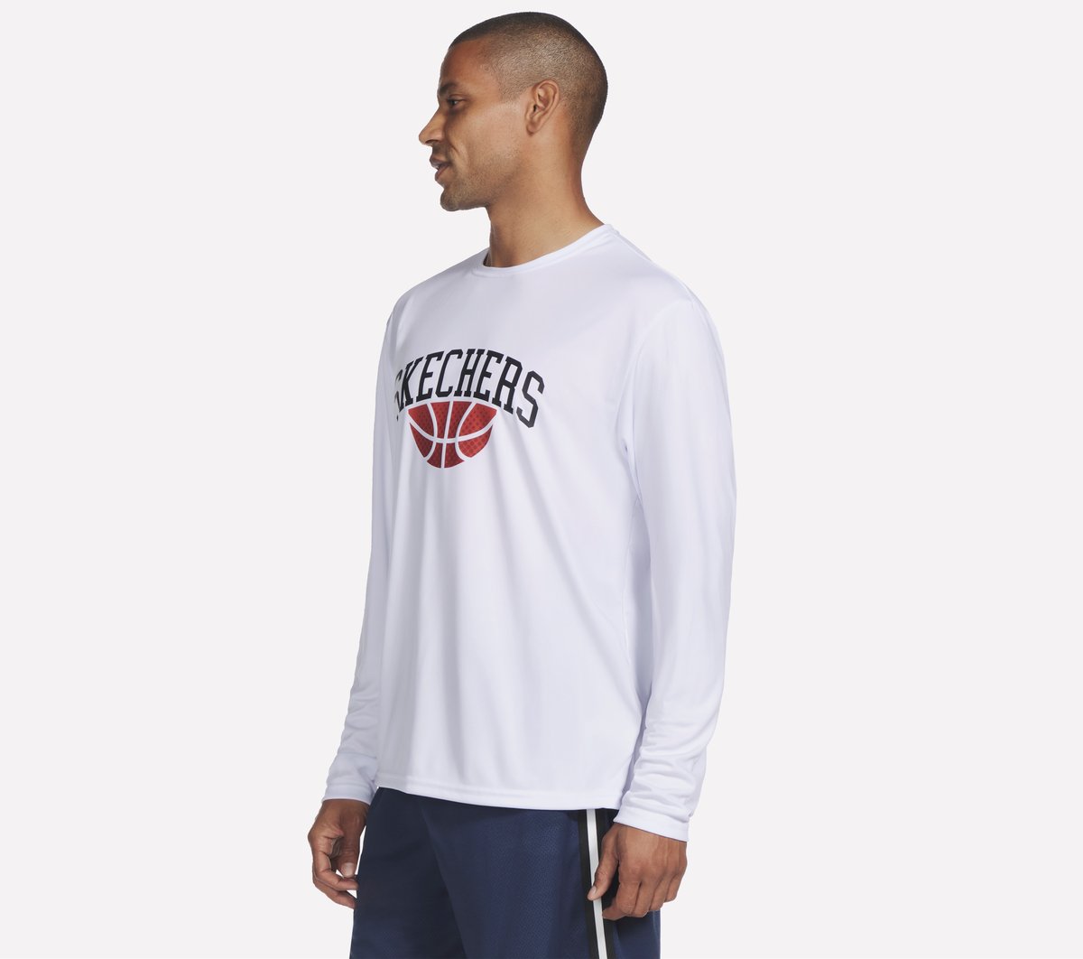 Skechers Hoops Long Sleeve Tee - Men