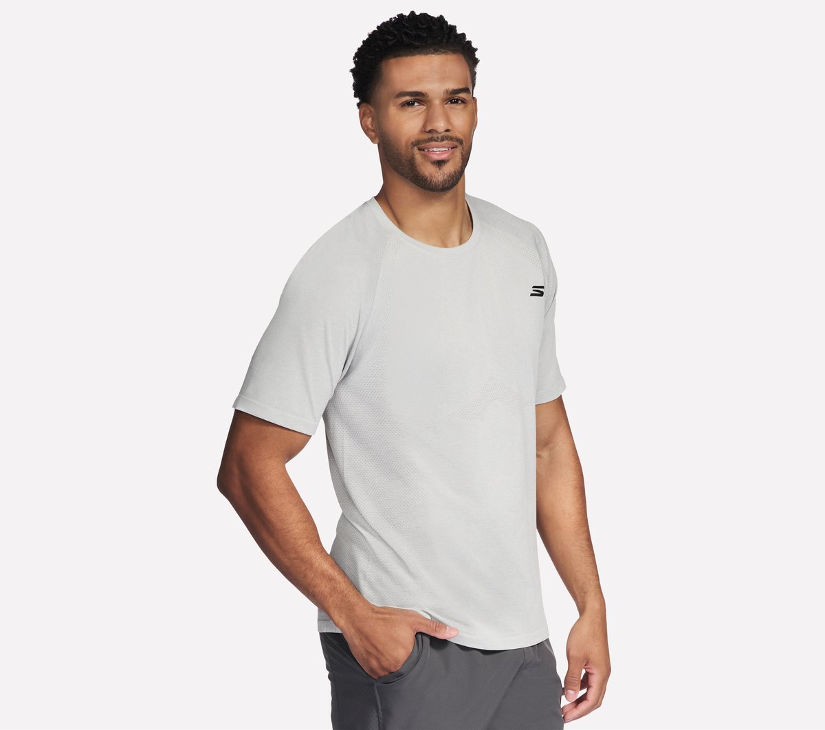 Skechers Raglan Seamless Tee - Men