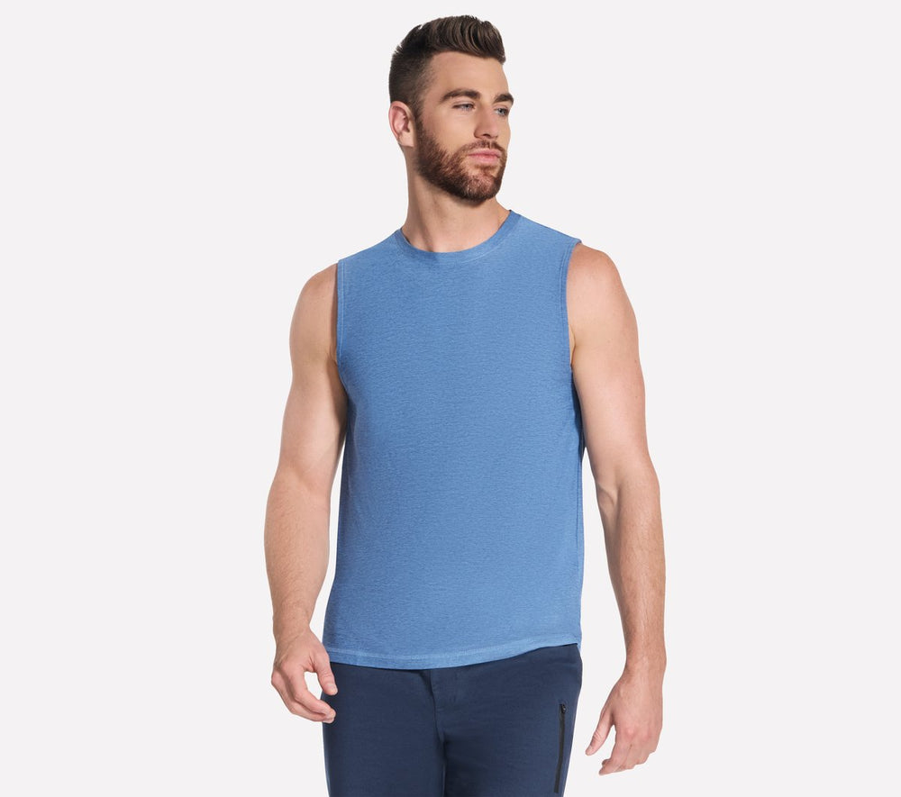 Skechers GO DRI All Day Muscle Tank - Men