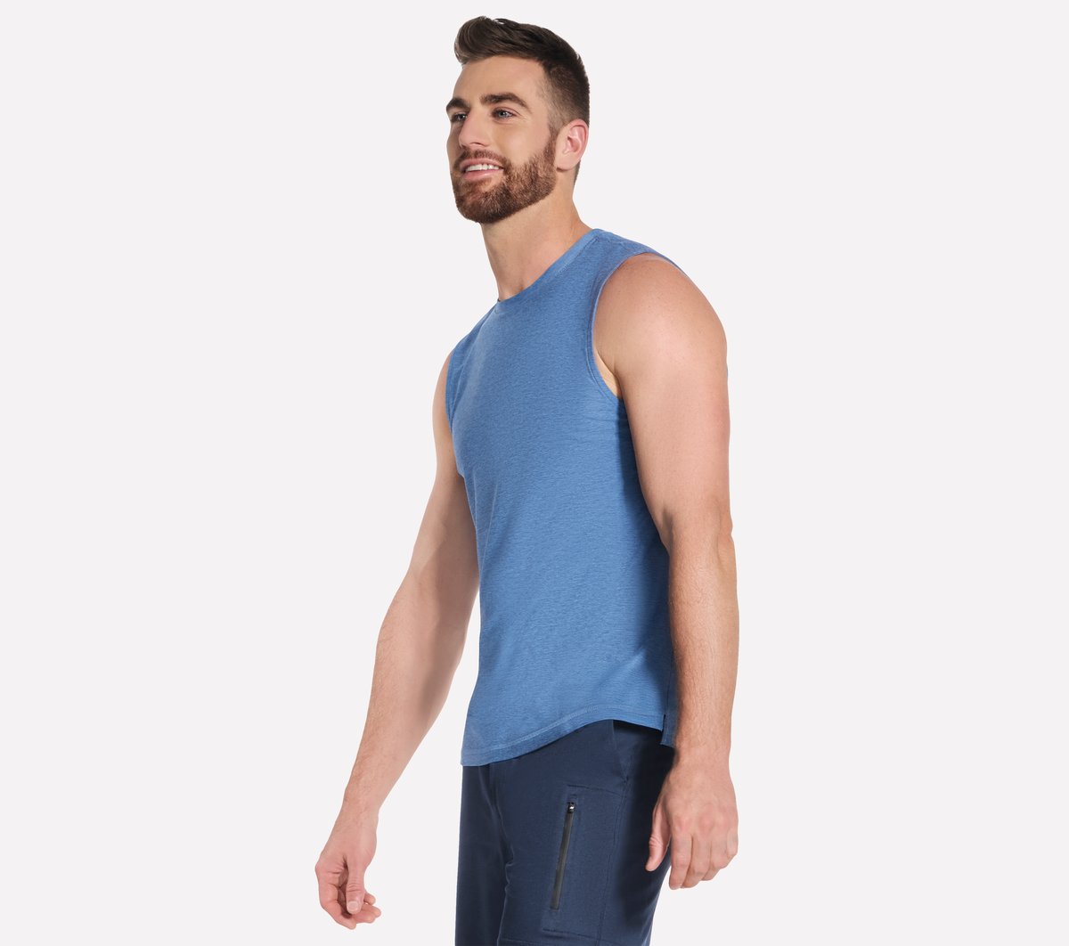 Skechers GO DRI All Day Muscle Tank - Men