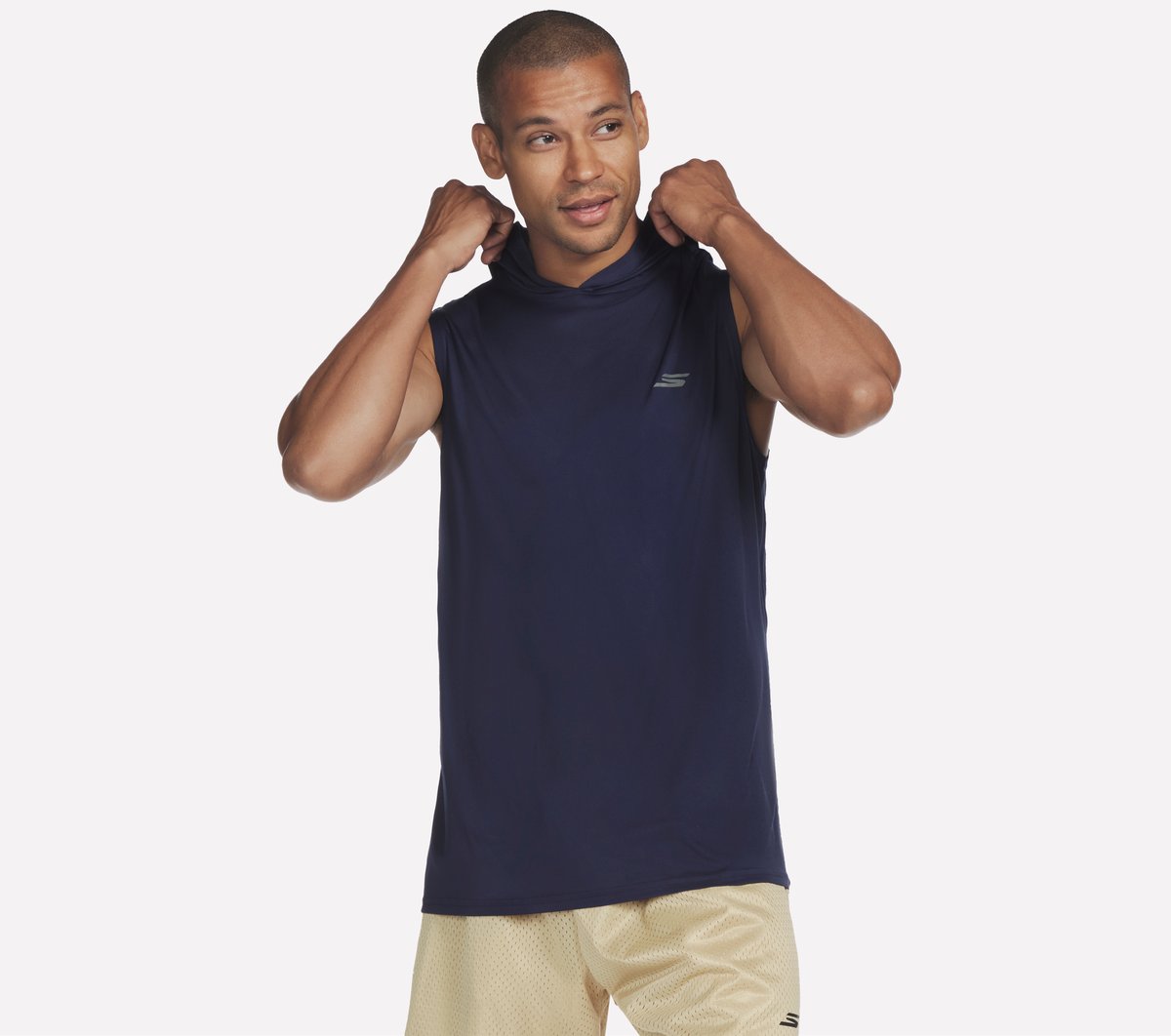 Skechers Hoops Sleeveless Hoodie - Men