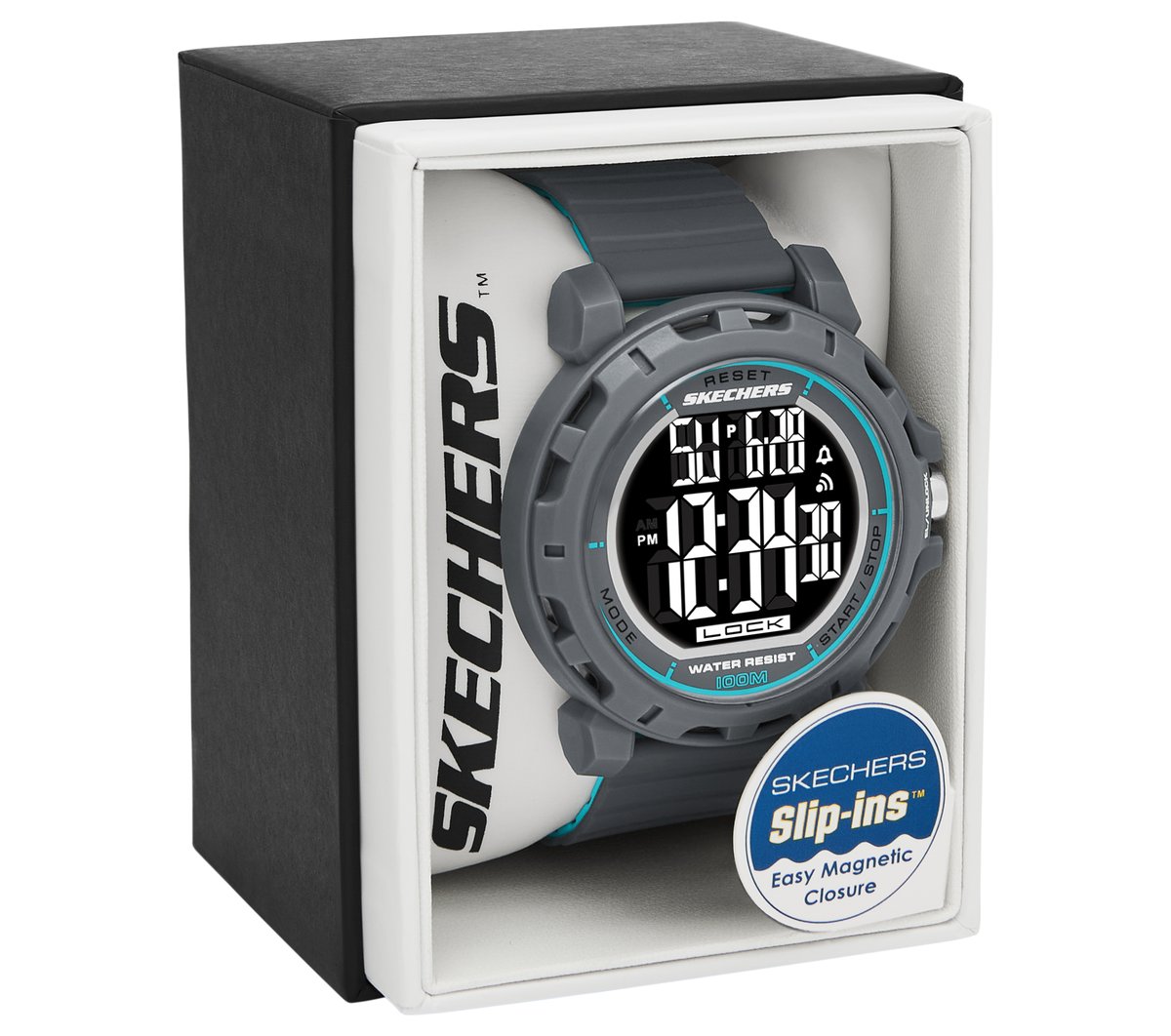 Skechers Slip-ins:Newkirk Watch - Men|Clothing