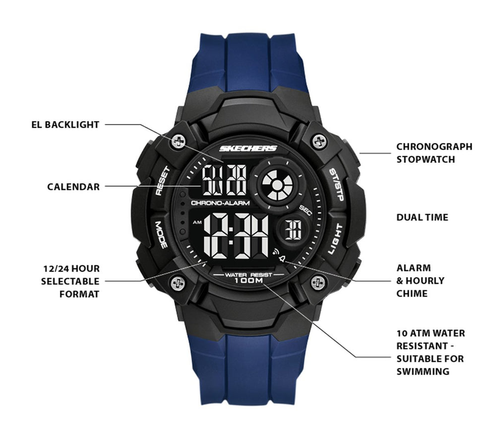 Skechers Westlawn Watch - Men|Clothing