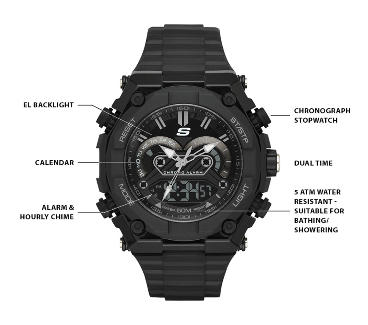 Skechers El Segundo Watch - Men|Clothing