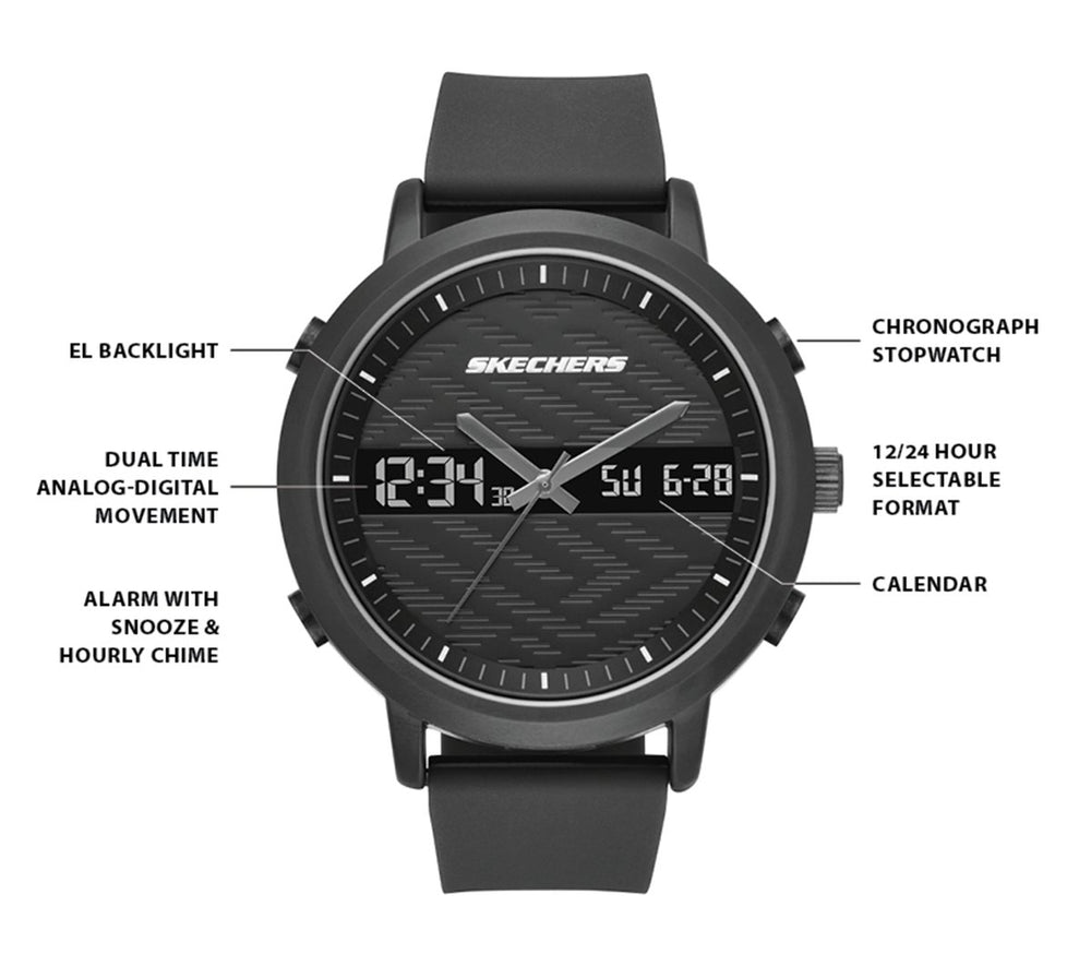 Skechers Lawndale Watch - Men|Clothing