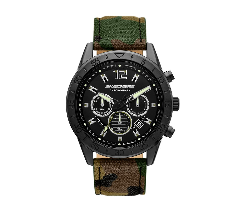 Skechers Kornblum Camo Watch - Men|Clothing