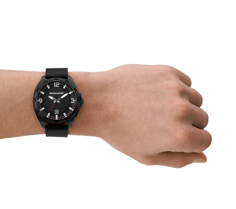 Skechers Brentwood Black Watch - Men|Clothing