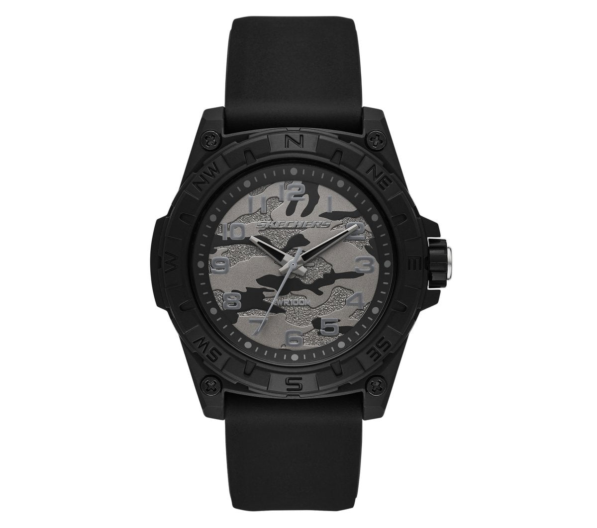 Skechers Encino Camo Sili Watch - Men|Clothing