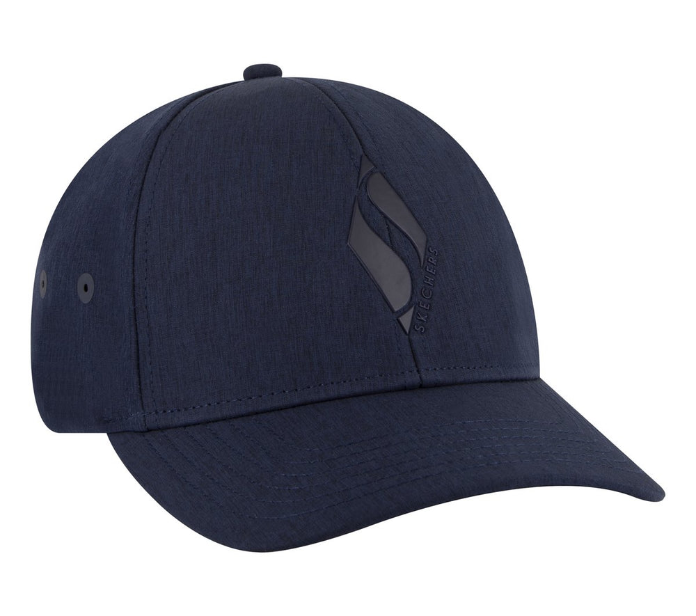 Skechers Diamond S Stretch Fit Hat - Men|Clothing