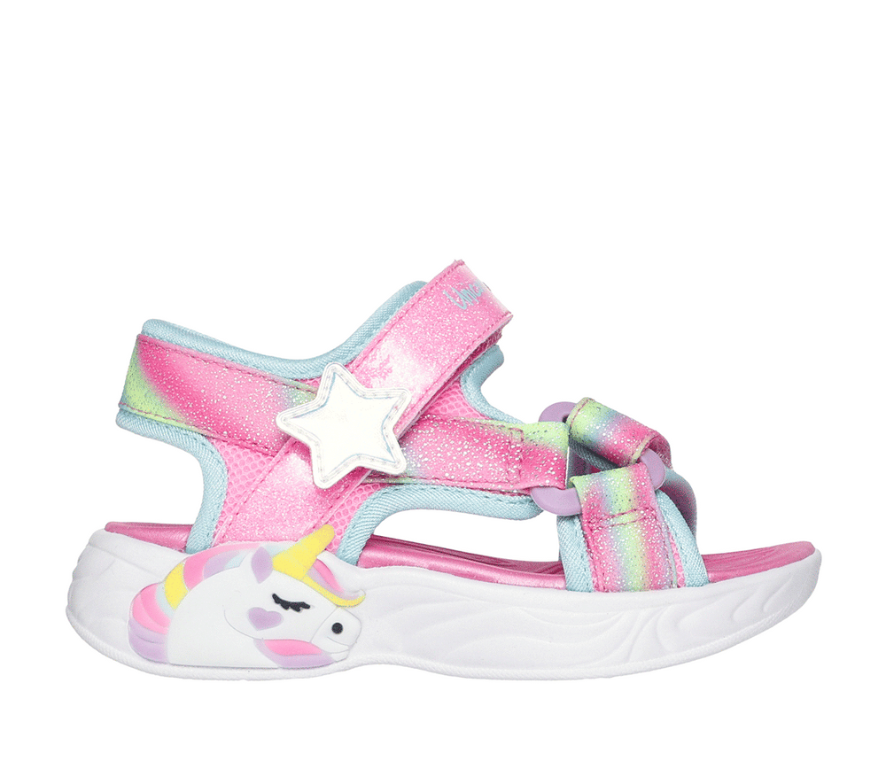 Skechers Unicorn Dreams Sandal - Dreamy Unicorns - Kids