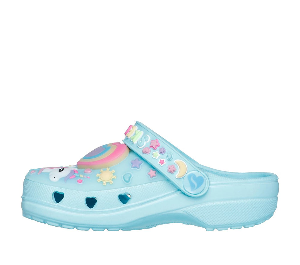 Skechers Foamies: Heart Charmer - Girly Land - Kids