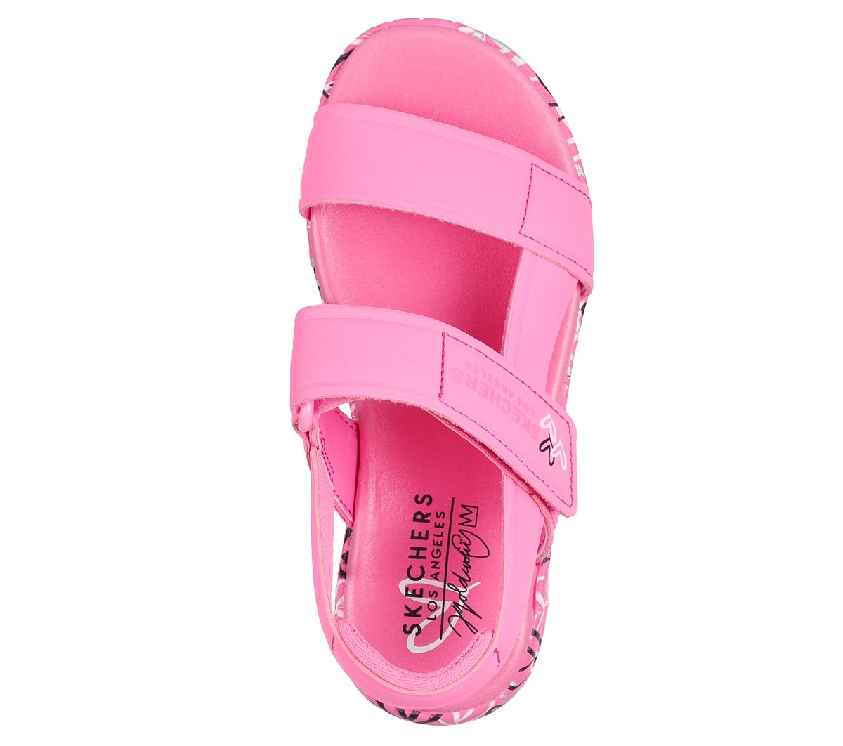 Skechers JGoldcrown: UNO Lite Sandal - Sunny Love - Kids