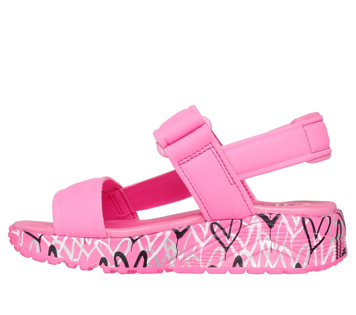 Skechers JGoldcrown: UNO Lite Sandal - Sunny Love - Kids