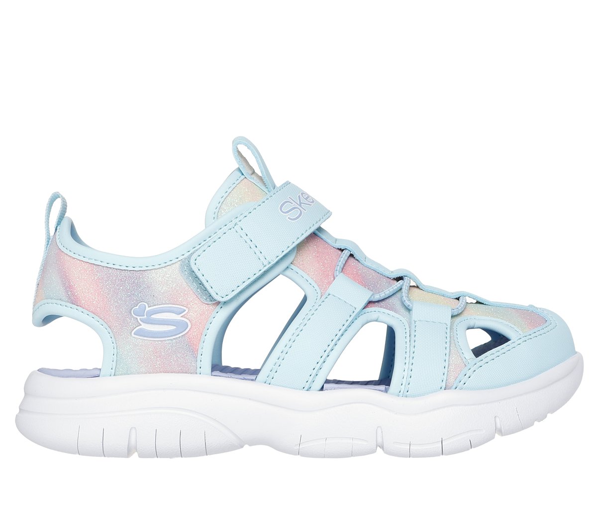 Skechers Flex Splash - Daylight Shimmer - Kids
