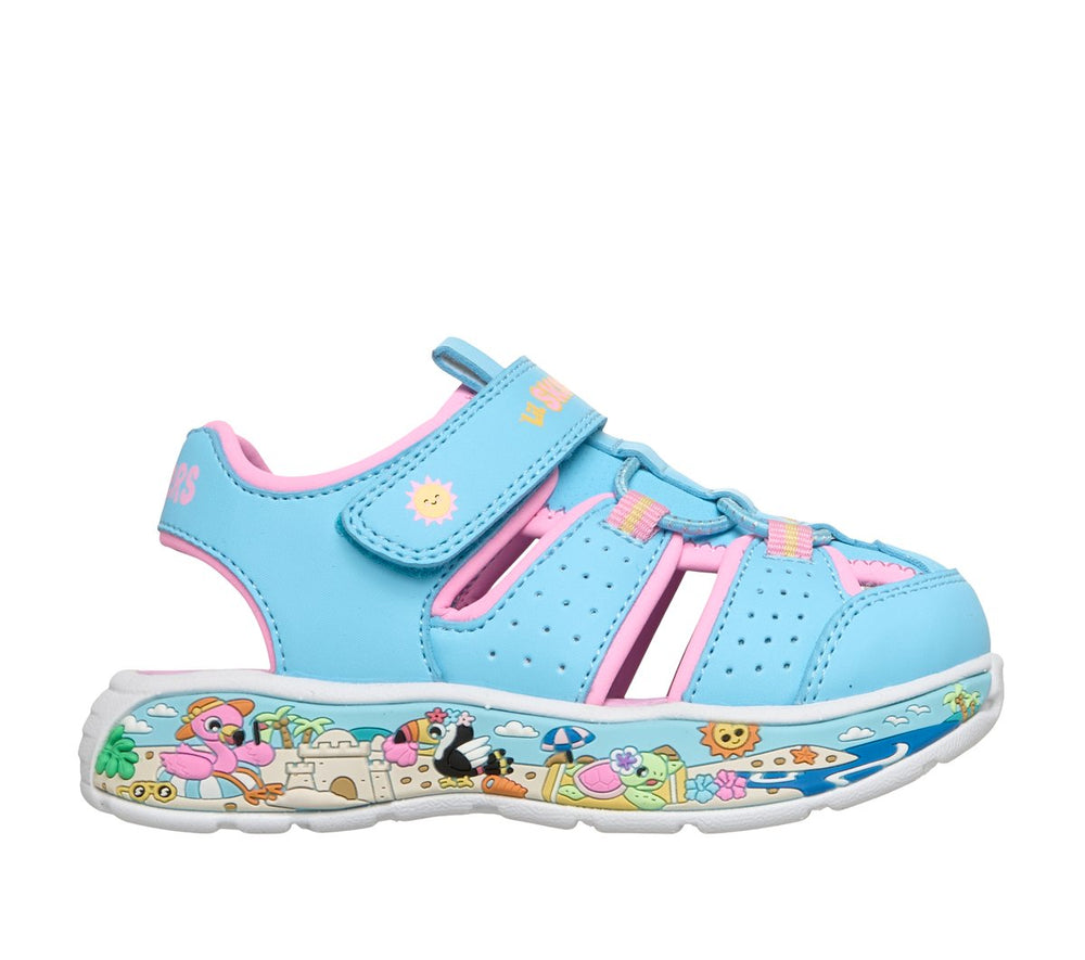 Skechers Play Scene Splash - Ocean Walk - Kids