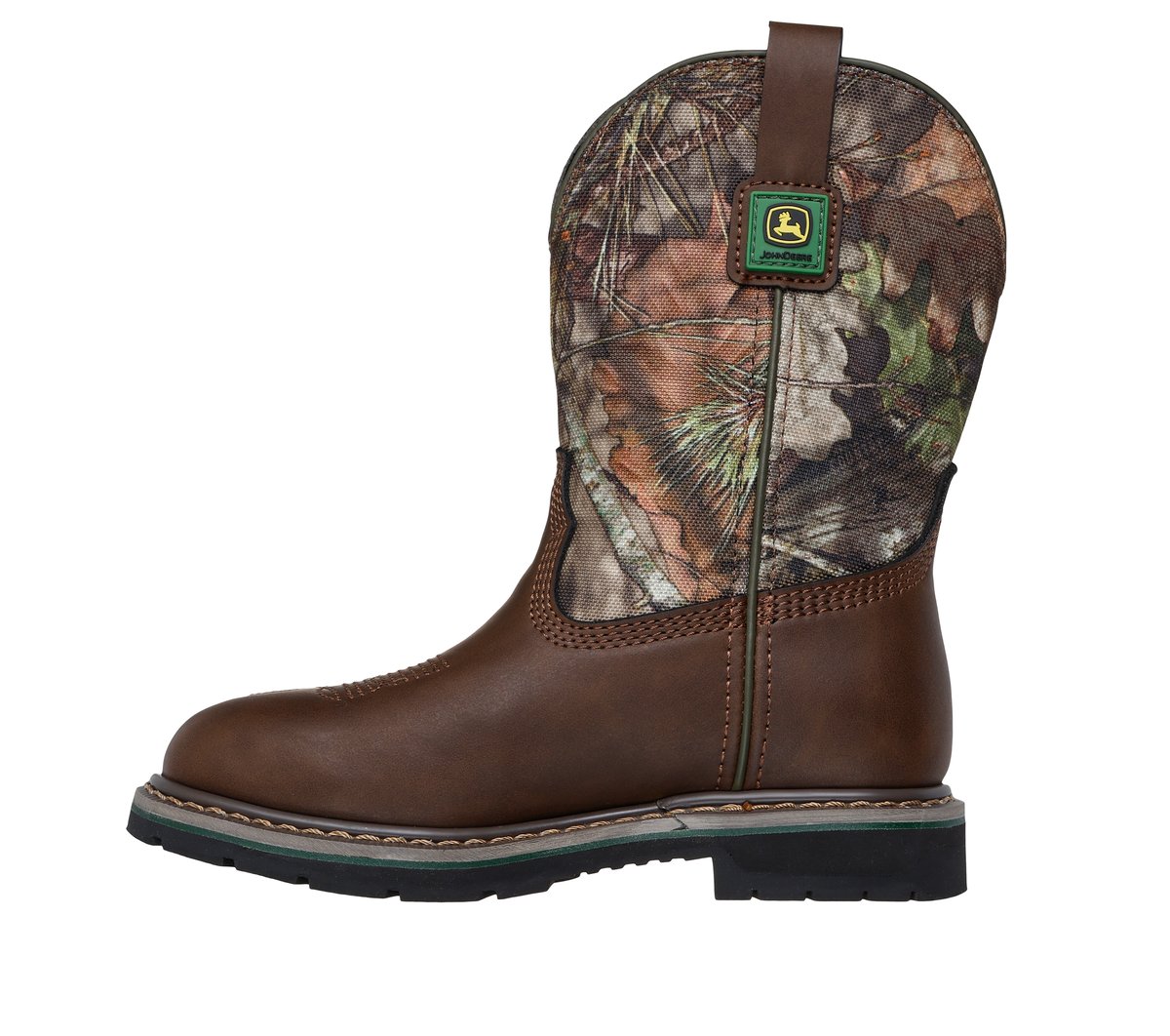 Skechers John Deere Waterproof: Rowood - Moss Canyon - Kids