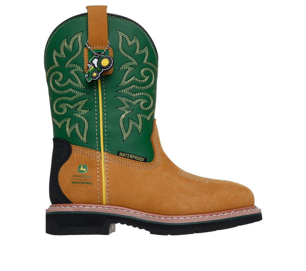 Skechers John Deere Waterproof: Rowood - Boulder Valley - Kids