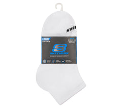 Skechers 3 Pack Boys' Quarter Crew Cotton Socks - Kids|Clothing