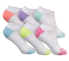 Skechers 6 Pack Low Cut Walking Socks - Kids|Clothing