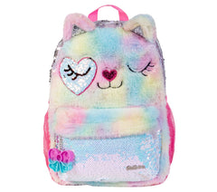 Skechers Twinkle Toes: Fur Cat Backpack - Kids|Clothing