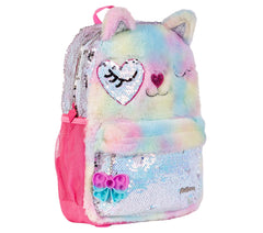 Skechers Twinkle Toes: Fur Cat Backpack - Kids|Clothing