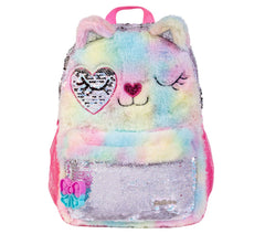 Skechers Twinkle Toes: Fur Cat Backpack - Kids|Clothing