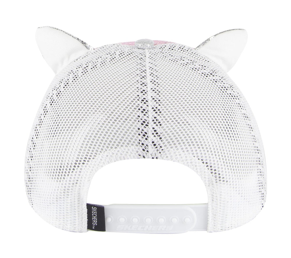 Skechers Caticorn Sequin Trucker Hat - Kids|Clothing
