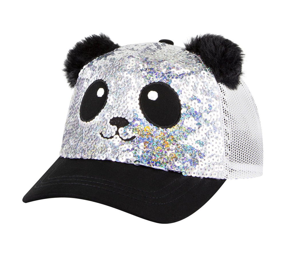 Skechers Sequin Panda Hat - Kids|Clothing
