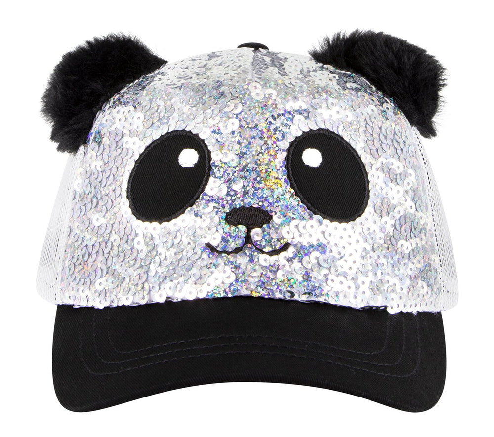 Skechers Sequin Panda Hat - Kids|Clothing
