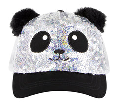 Skechers Sequin Panda Hat - Kids|Clothing