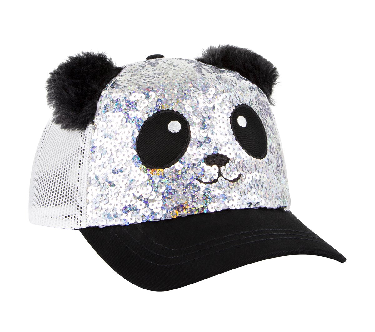Skechers Sequin Panda Hat - Kids|Clothing
