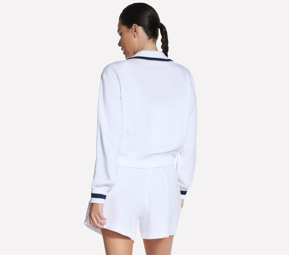 Skechers Court Classic Polo Crew - Women
