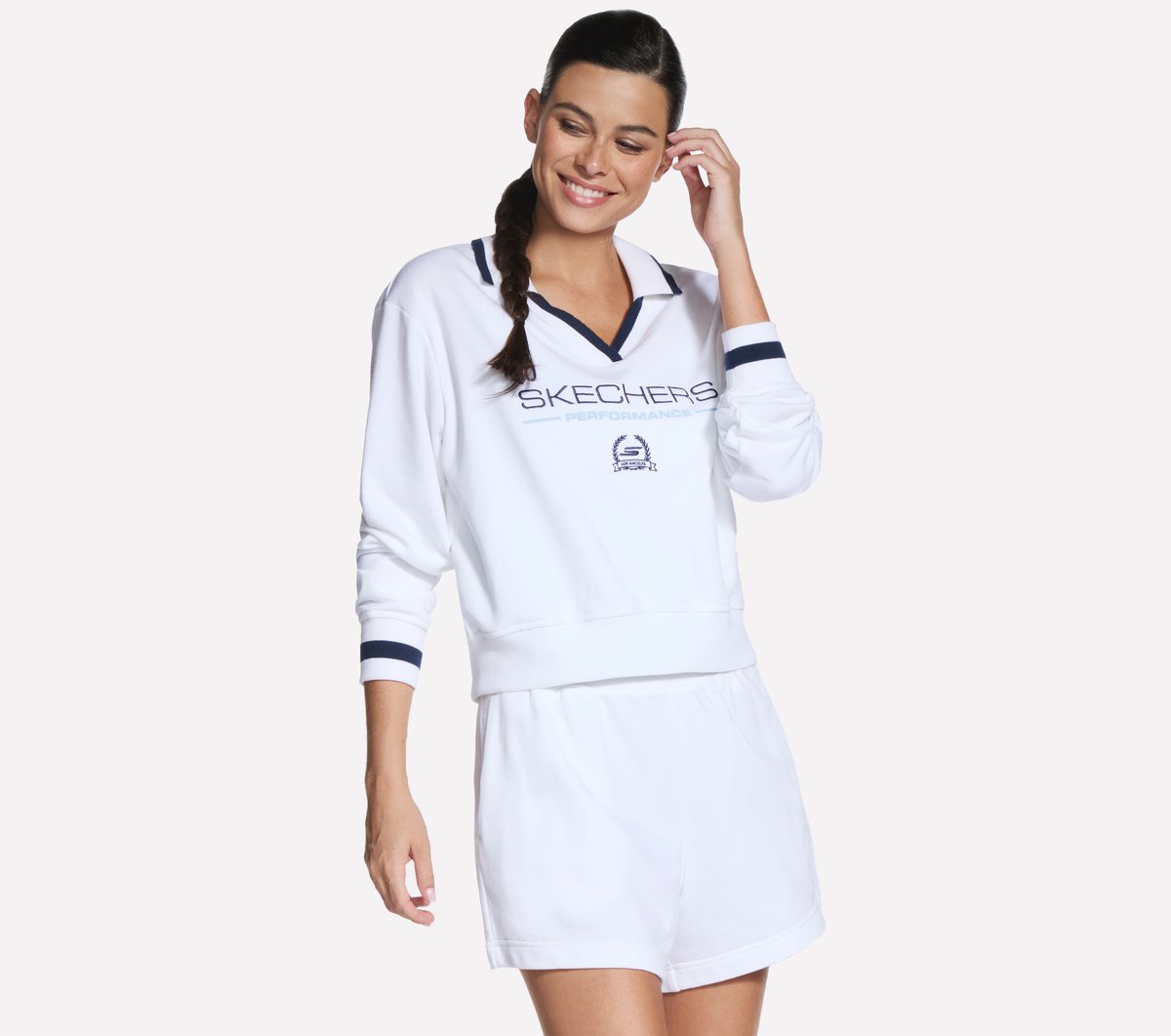Skechers Court Classic Polo Crew - Women