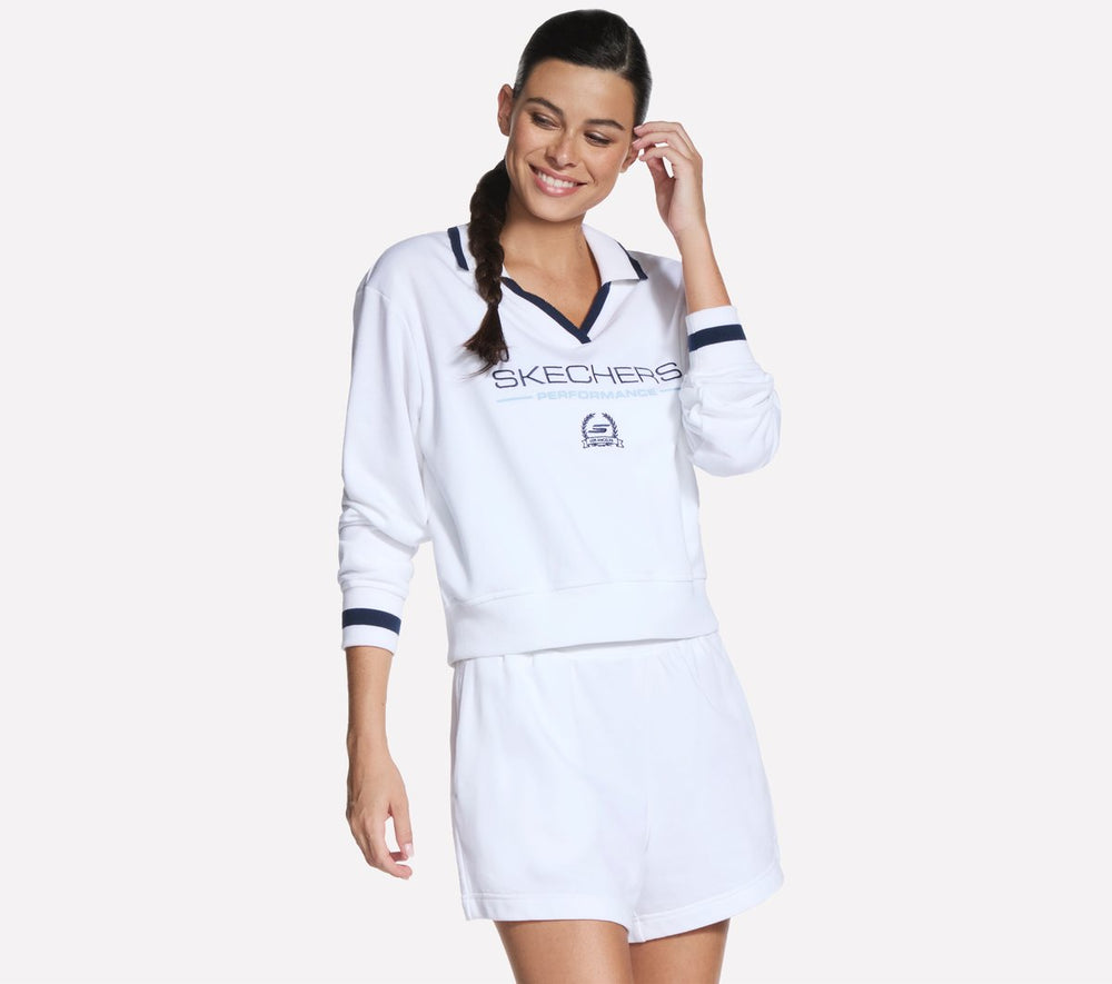 Skechers Court Classic Polo Crew - Women