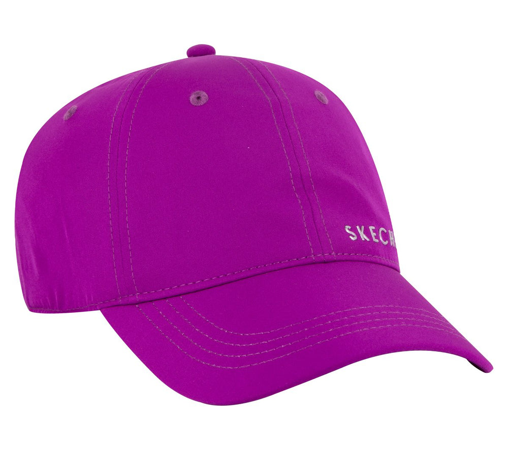 Skechers Skech-Shine Foil Baseball Hat - Clothing