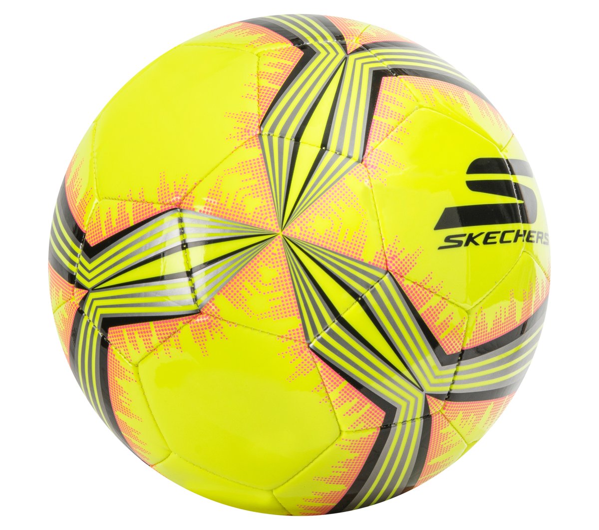 Skechers Hex Multi Mini Stripe Size 5 Soccer Ball - Clothing